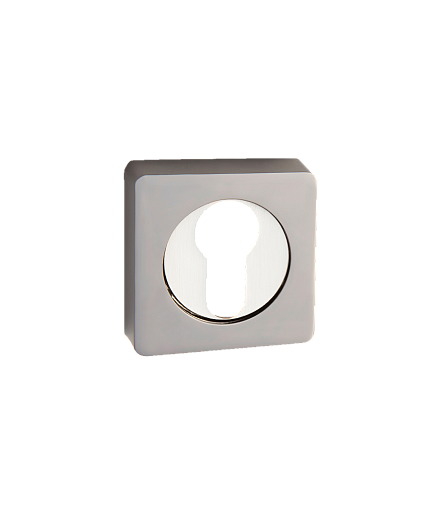 Накладки на ключевой цилиндр Накладка под цилиндр RENZ ET 02 SN/NP 